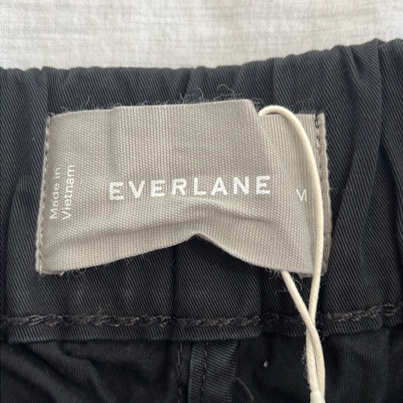 NWT Everlane The Easy Pant Pull On Black Size Medium - Picture 8 of 13